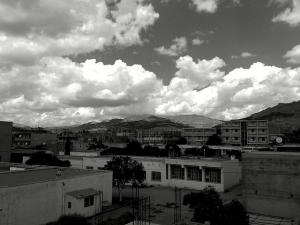 RAS EL AIOUN noir et blanc