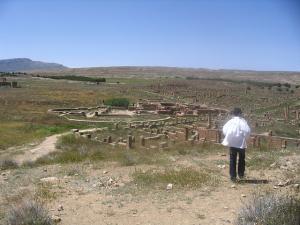 Timgad, coté byzantin