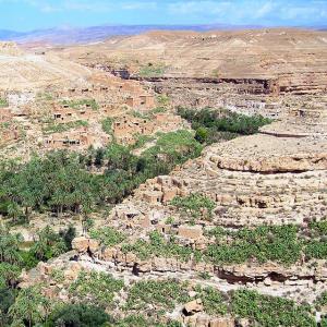 Les balcons de Ghoufi