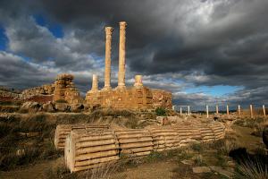 Capitol of Timgad