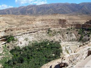 Les balcons de Ghoufi