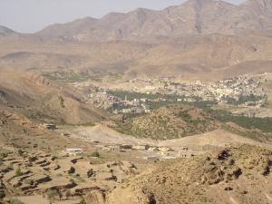 Menaa in Aures, Algeria,