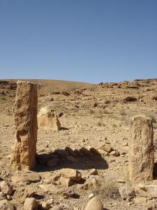 Archeological remains in Laamda, Ah Frah