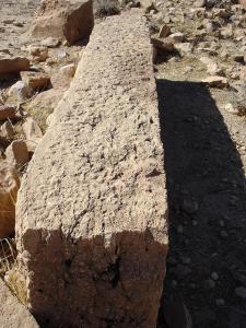 Archeological remains in Laamda, Ah Frah