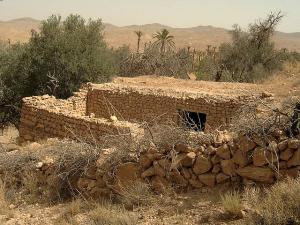 Ruins of a farm house (Thaddah n'ah Makhlouf Ouli) in Djabalwa, Ah Frah