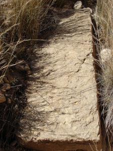 Buried archeological remains in Laamda, Ah Frah