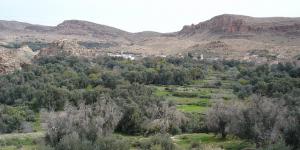 Ah Frah vue de Ikhef al Laaqabth,