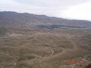 Djamoura vue de Ish n'Si Ahmed,