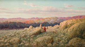 Ah Frah by Antoine Gadan 1854-1934