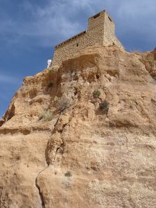 Thassagrouth of Ah Frah A military french tower built during the Algerian Revolution, 1954-1962