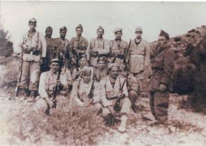 Moujahidin in Ah Frah in 1958