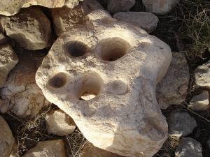 Archeological remains in Thakliheth n'Gacha, Ah Frah