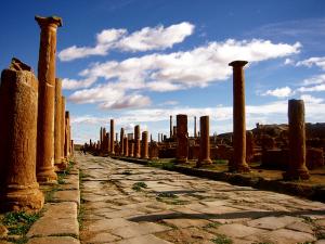 Timgad ruines