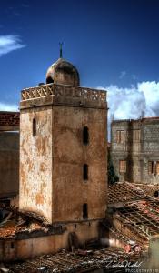 Ras El Aioun, Le Minaret