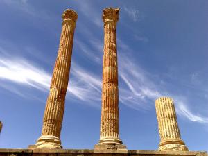 Ruines du capitole de Timgad