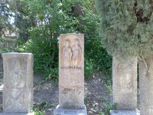 Pierres tombales TIMGAD