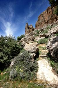 To the summit, Tichrirt - Ras El Aioun (Algeria)