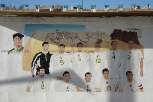 barika- Batna Fresque equipe nationale