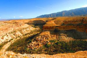 Les Balcons De Ghoufi - Batna - Algérie