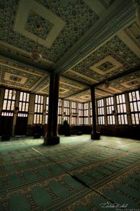 Premier Novembre Mosque (The interior)