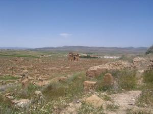 Timgad, vue generale