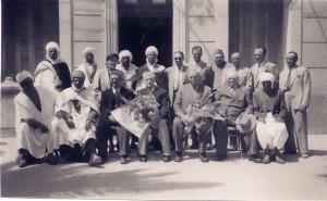 TABIA : LES MEMBRES DU CONSEIL COMMUNAL DES ANNEES 1950