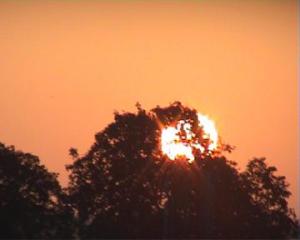 levé du soleil a habsheim france