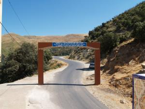 IGHIL-IGOULMIMENE  VISITE GUIDEE D' ILLILTEN :SITES ET MONTAGNES