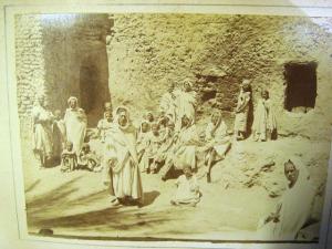 Algerie Biskra ancienne photo