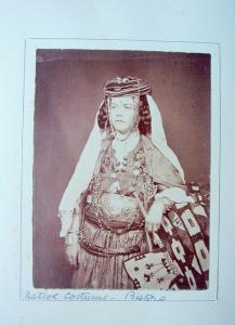 Algerie Biskra tenue ancienne