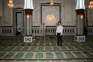 L'extension de la mosquée Oqba Ibn Nafaa a Biskra, localité Oqba Ibn Nafaa