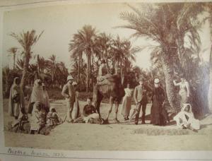 Biskra marché 1886