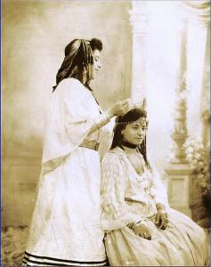 Biskra - Toilette des Ouleds Nails