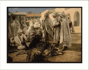 Marché de Biskra Ancienne photo