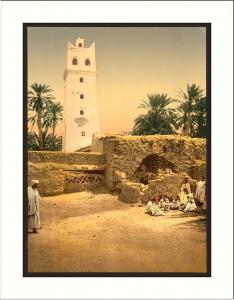 Ancienne Mosquée à Biskra