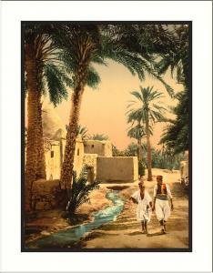 Rue de l'ancienne Biskra