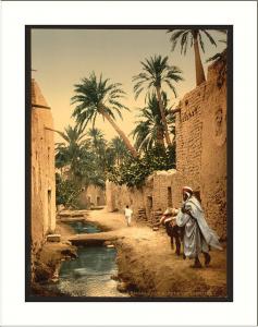 Rue de l'ancienne Biskra