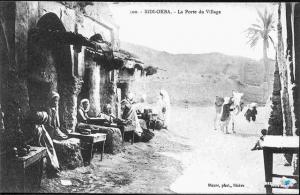 Sidi Okba La porte du village