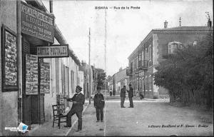 Biskra Rue de la poste