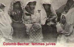 Colomb Bechar femmes juives