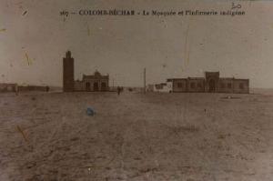 Colomb Bechar la mosquée de l'infirmerie indigène