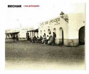 Colomb Bechar café des arcades