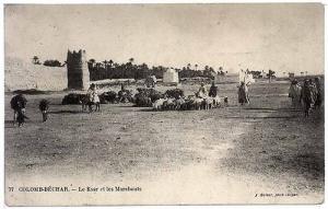 Colomb Bechar Ksar et marabout époque coloniale
