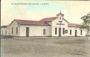 Colomb Bechar la mairie époque coloniale