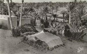 Colomb Bechar Tente de bédouins