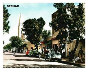 Colomb Bechar ancienne photo centre ville