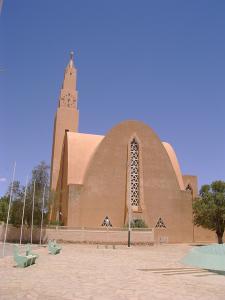 Mosquée à Bechar