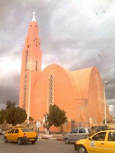 Mosquée (Ex-église). Béchar