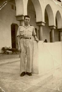 1956 juillet Olivier Thibault à  Colomb Béchar