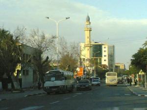 Blida Mosquée el BADR et le nouveau centre commerciale